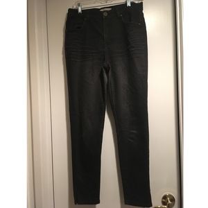 Les Folles de joie Black Jeans